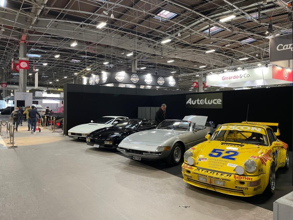 GMA Transports alla Fiera Retromobile 2025