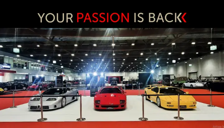 GMA TRANSPORTS al Vicenza Classic Car Show